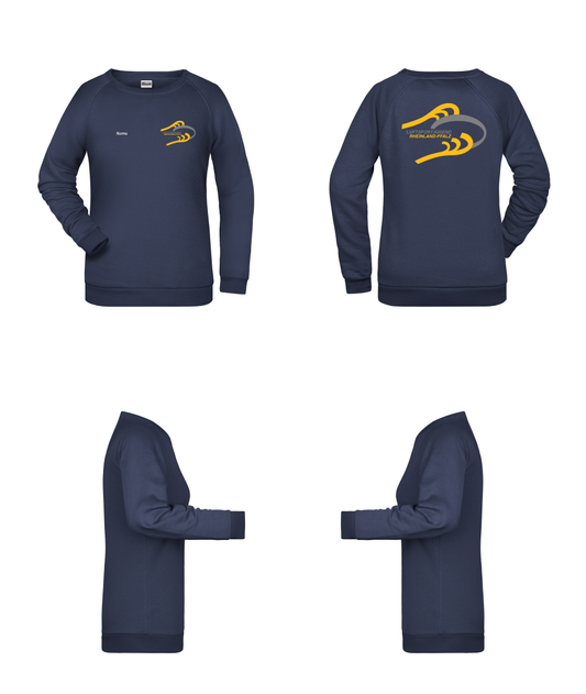 Damen Pullover Luftsportjugend Rheinland-Pfalz