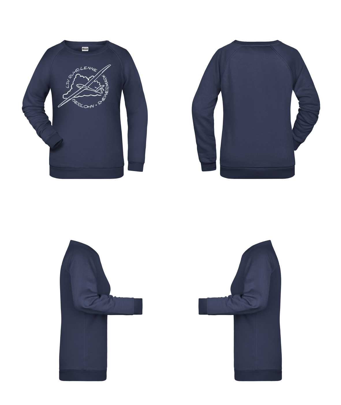 [RETRO] Pullover Damen LSV Ruhr-Lenne Iserlohn