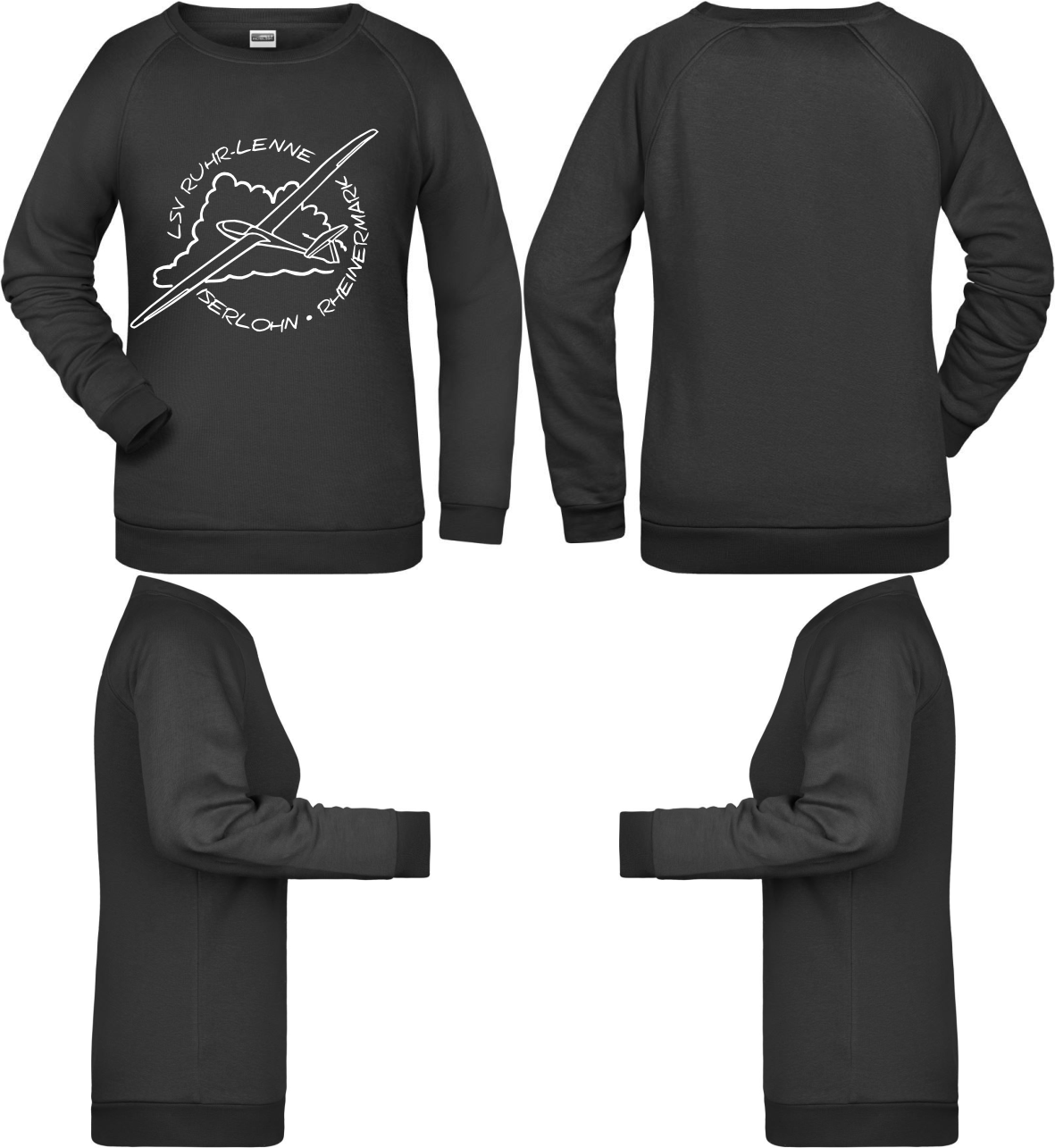 [RETRO] Pullover Damen LSV Ruhr-Lenne Iserlohn