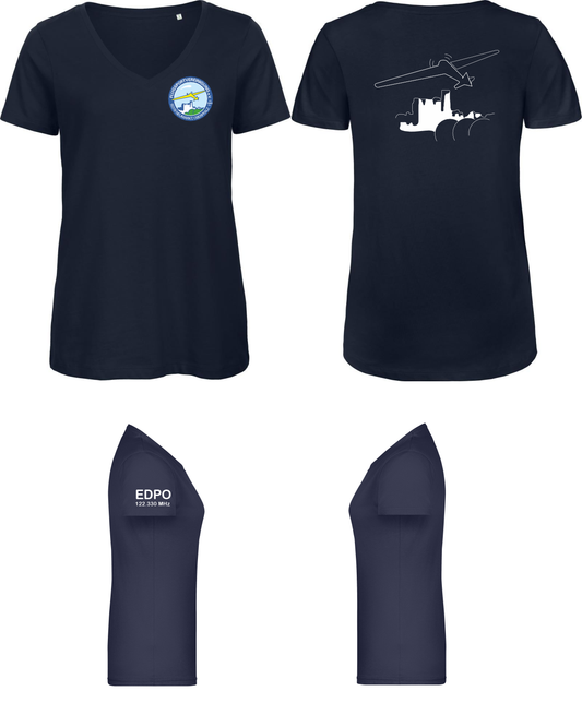 Damen T-Shirt FSV Neumarkt V-Ausschnitt