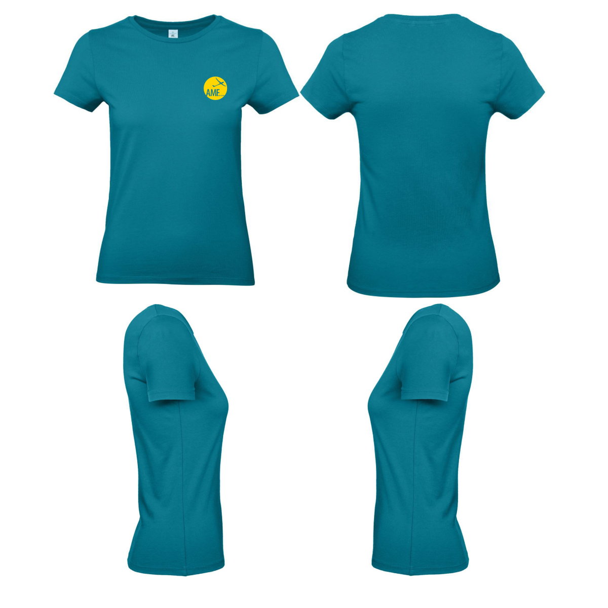 Damen T-Shirt AMF e.V.