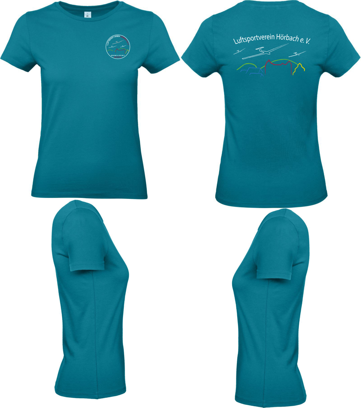 Damen T-Shirt LSV Hörbach