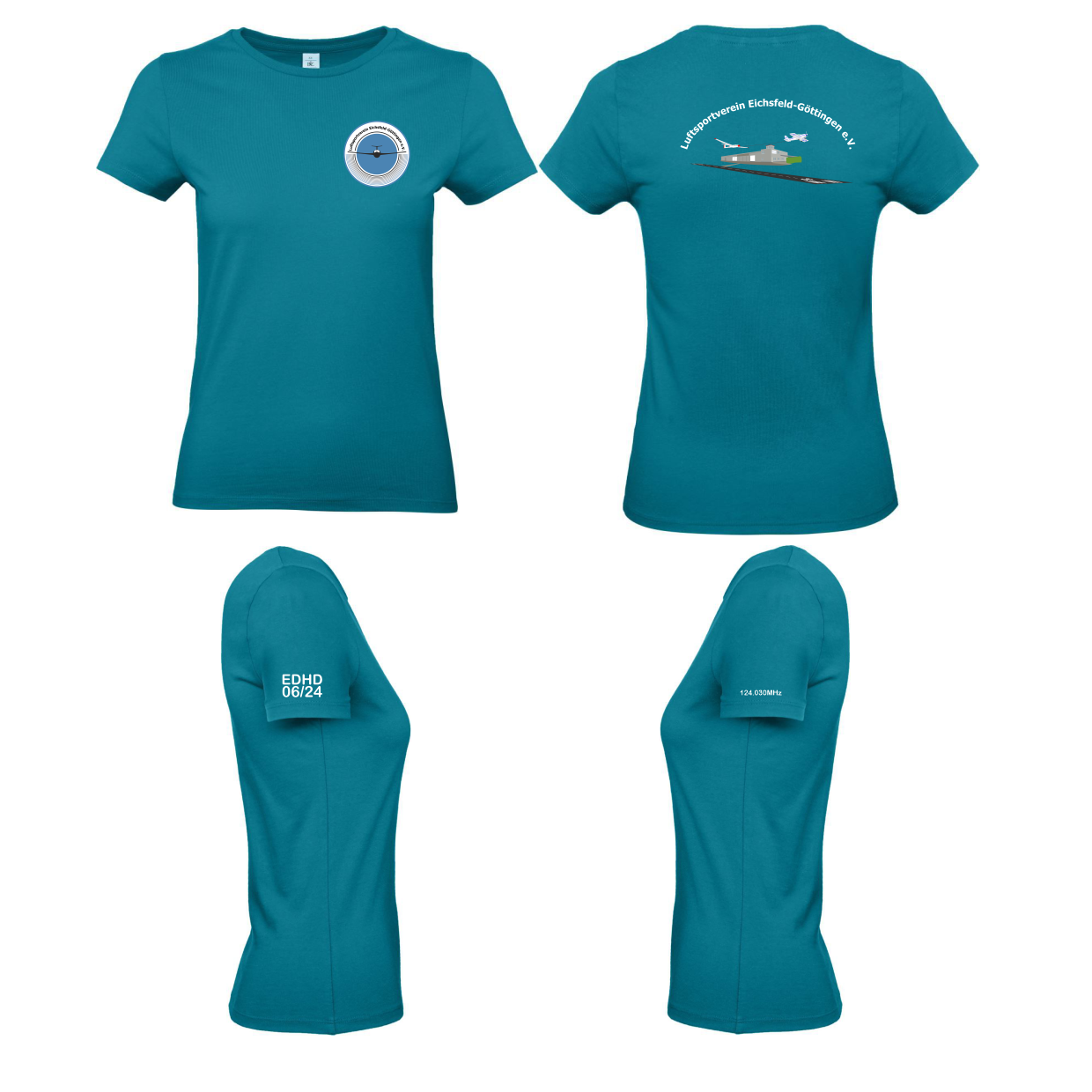 Damen T-Shirt LSV Eichsfeld-Göttingen