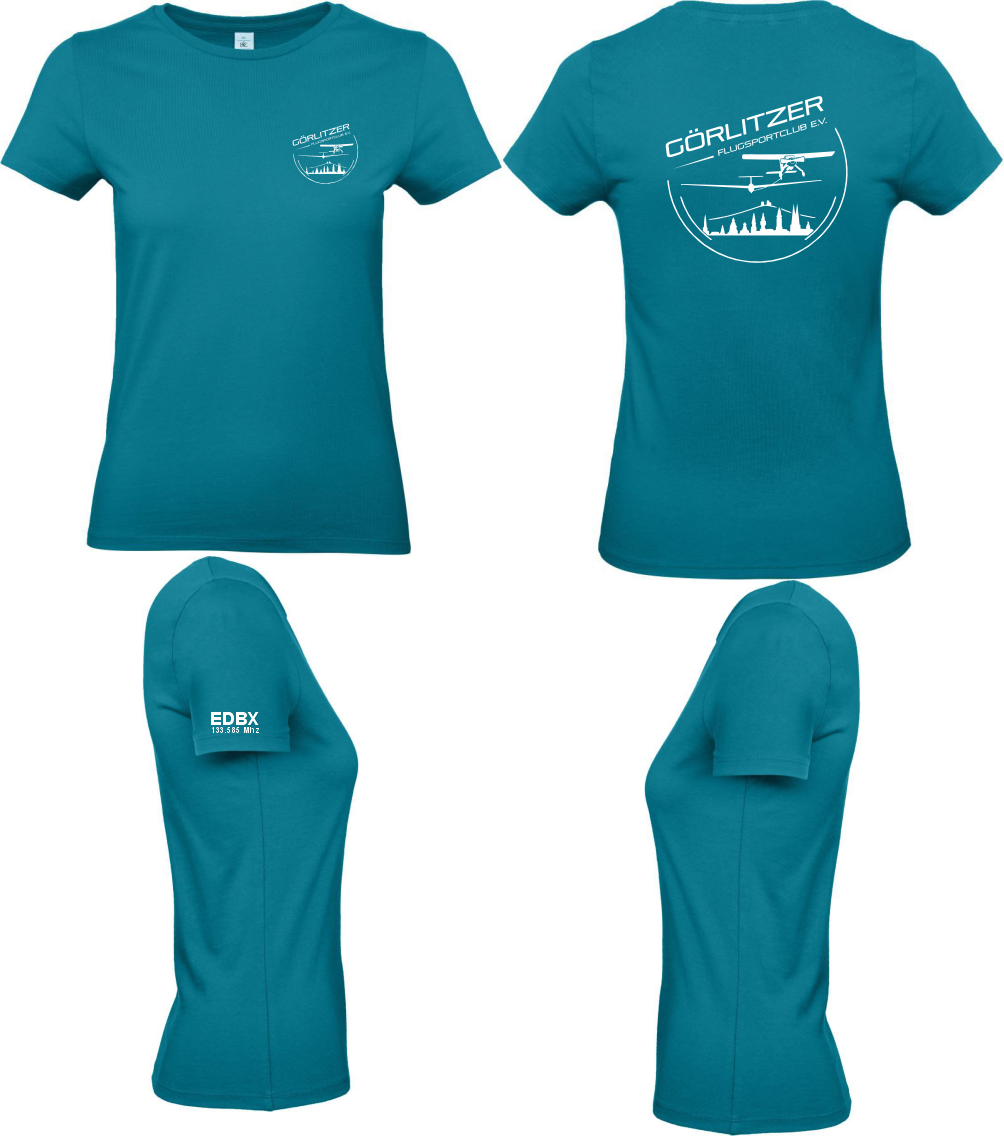 Damen T-Shirt Görlitzer Flugsportclub