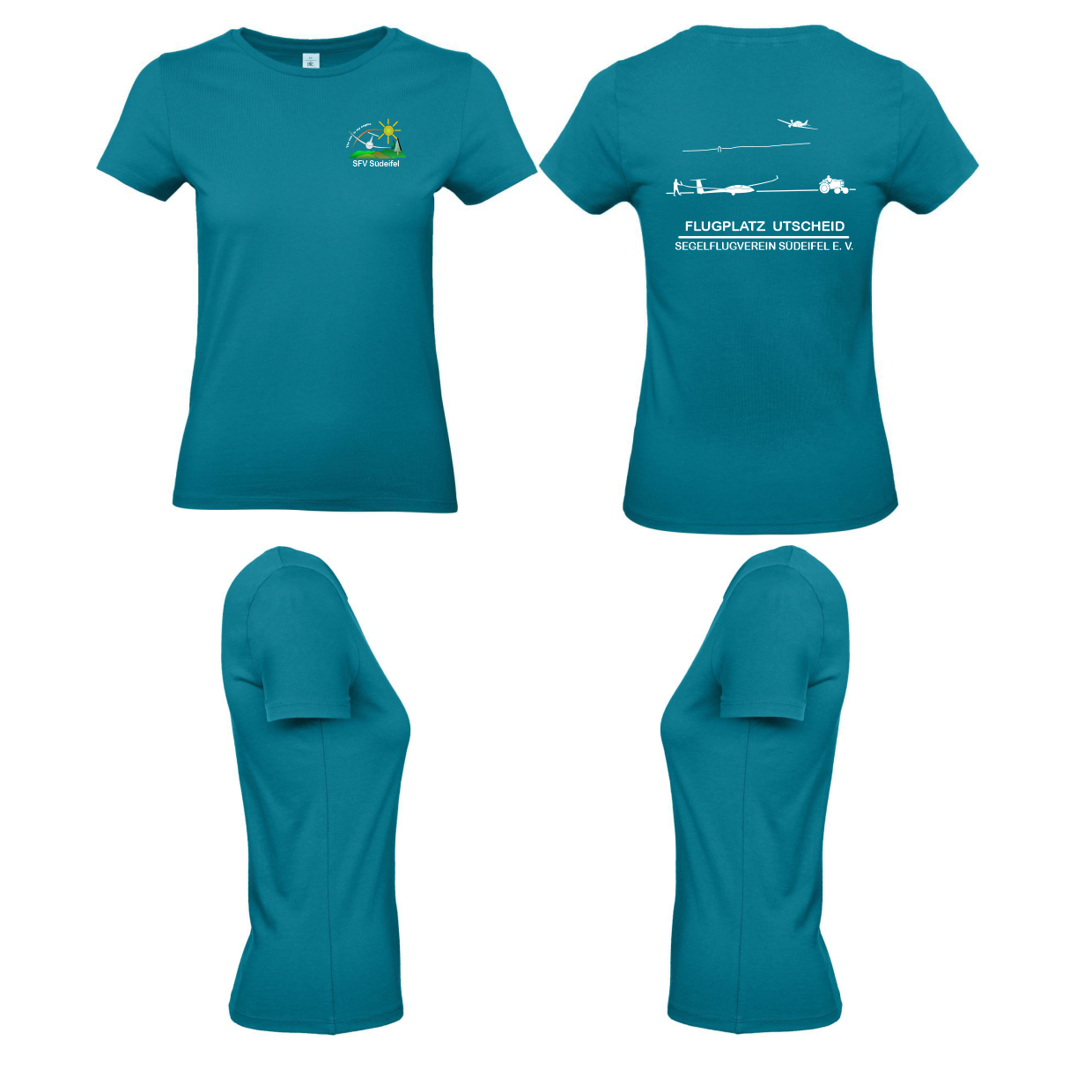 Damen T-Shirt SFV Südeifel  (100% Baumwolle)