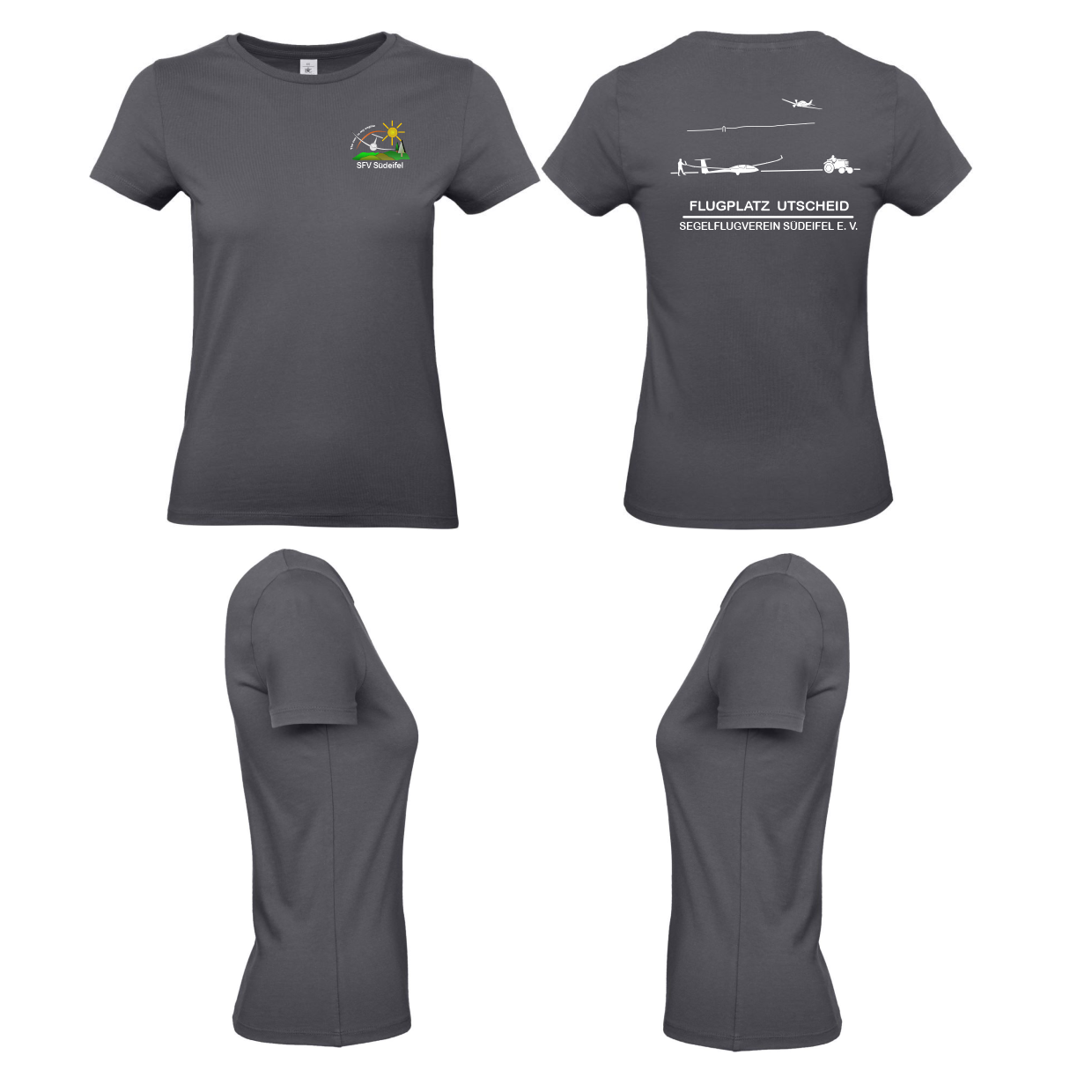 Damen T-Shirt SFV Südeifel  (100% Baumwolle)