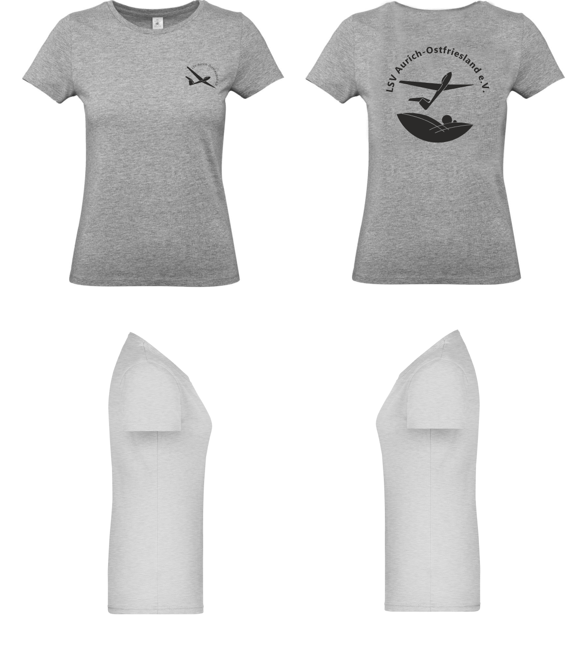 Damen T-Shirt LSV Aurich-Ostfriesland e.V.
