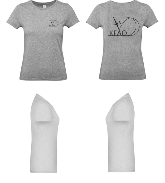 Damen T-Shirt Kunstflugförderverein Aufschwung Ost