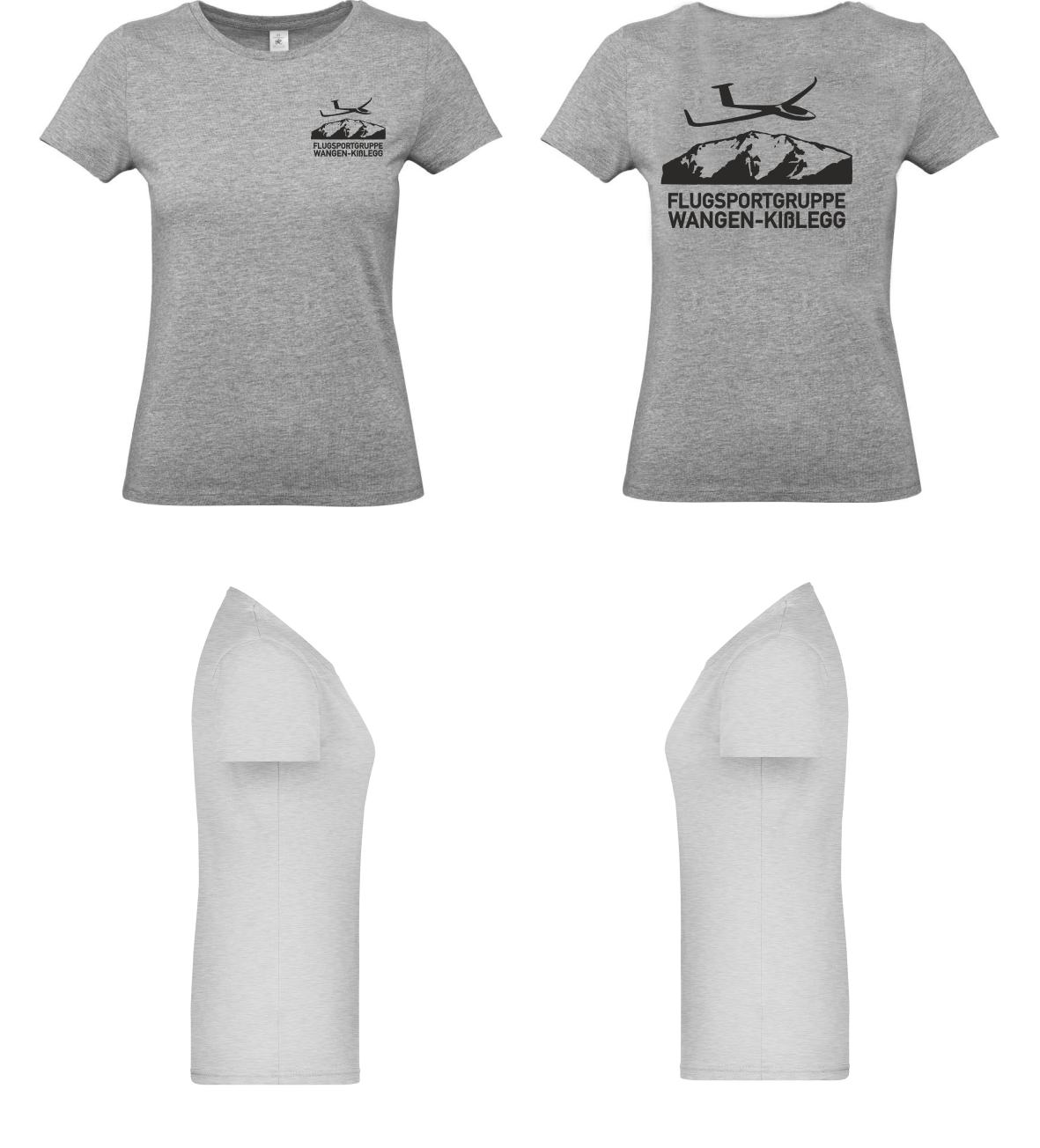 Damen T-Shirt FSG Wangen Kißlegg