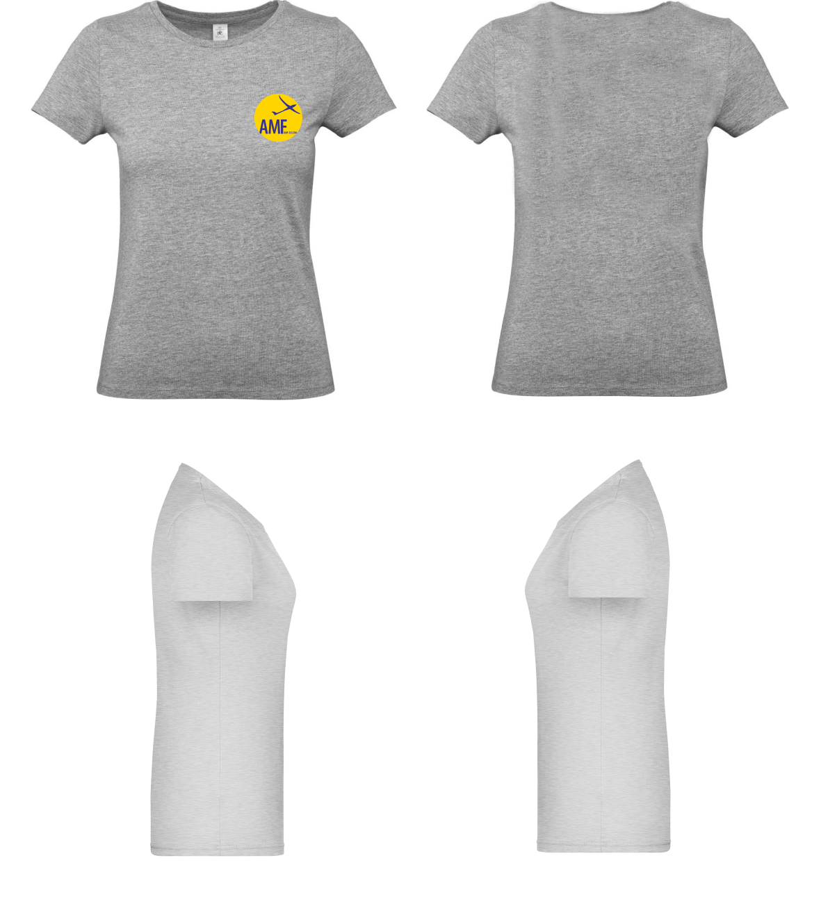 Damen T-Shirt AMF e.V.