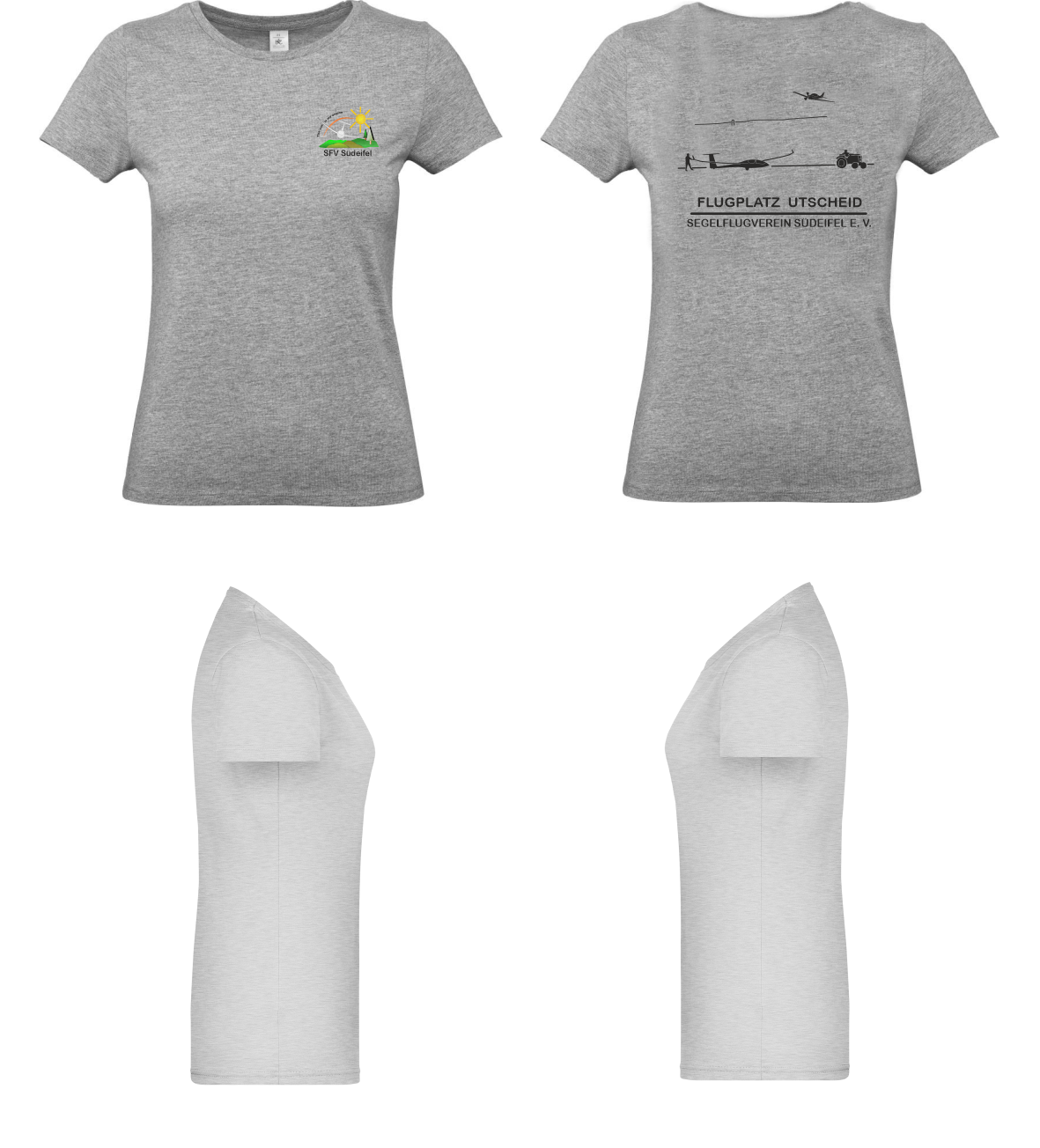 Damen T-Shirt SFV Südeifel  (100% Baumwolle)