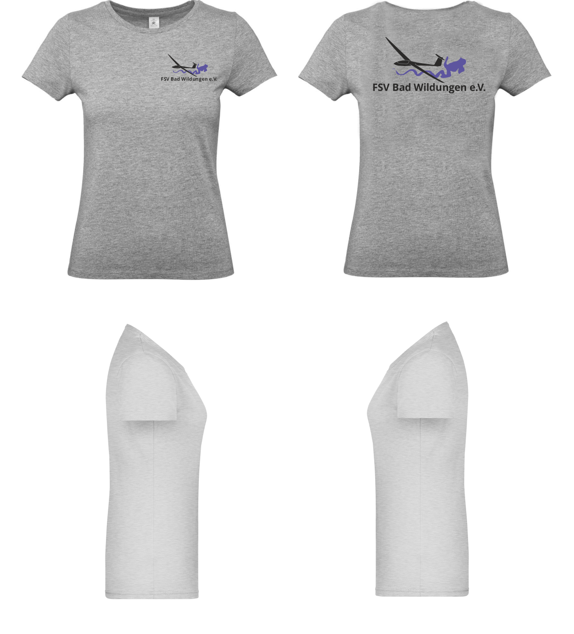 Damen T-Shirt FSV Bad Wildungen