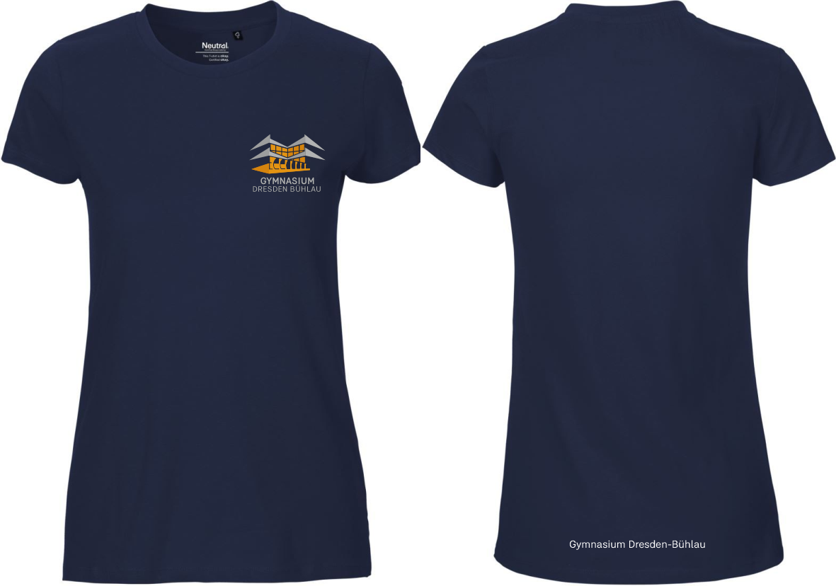 Damen T-Shirt Gymnasium Dresden-Bühlau