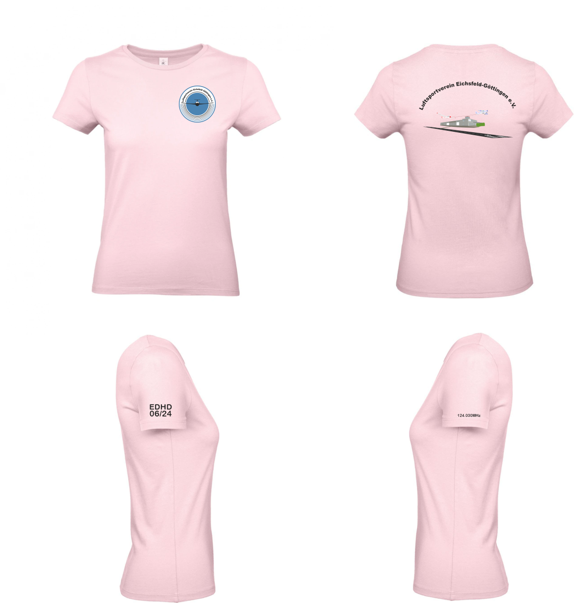 Damen T-Shirt LSV Eichsfeld-Göttingen