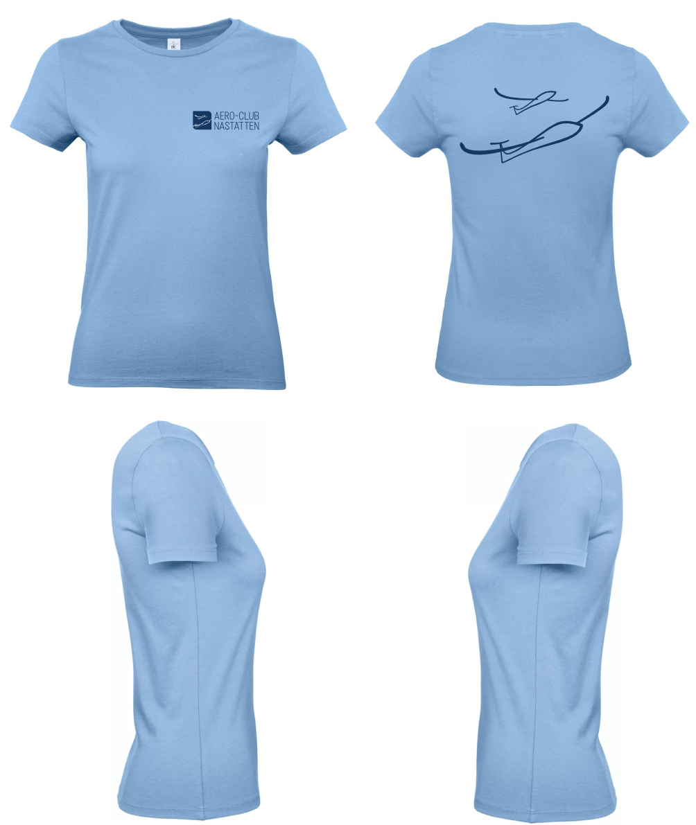 Damen T-Shirt Aero-Club Nastätten [DRUCK]