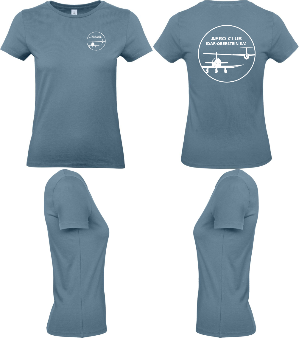 Damen T-Shirt Aero-Club Idar Oberstein
