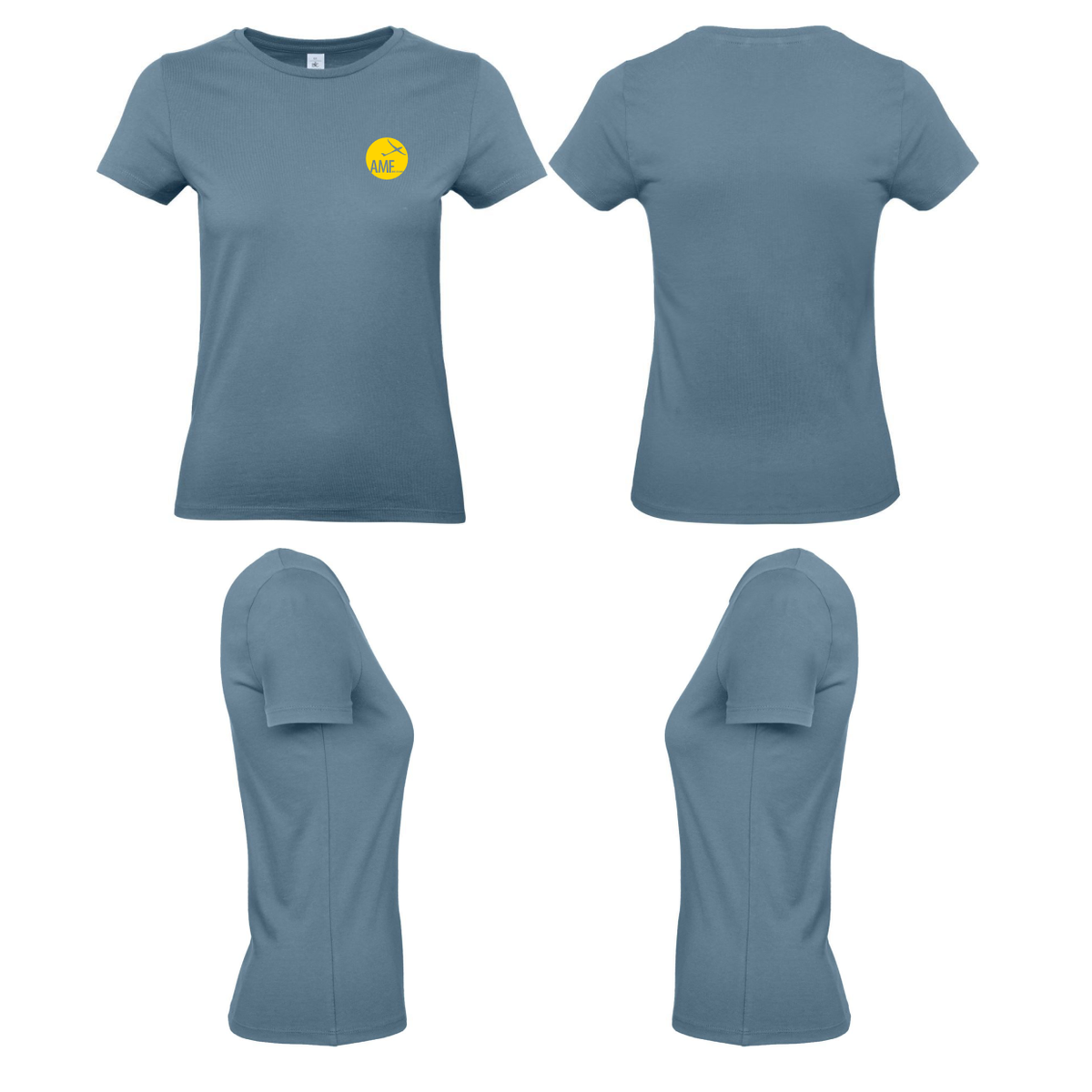 Damen T-Shirt AMF e.V.