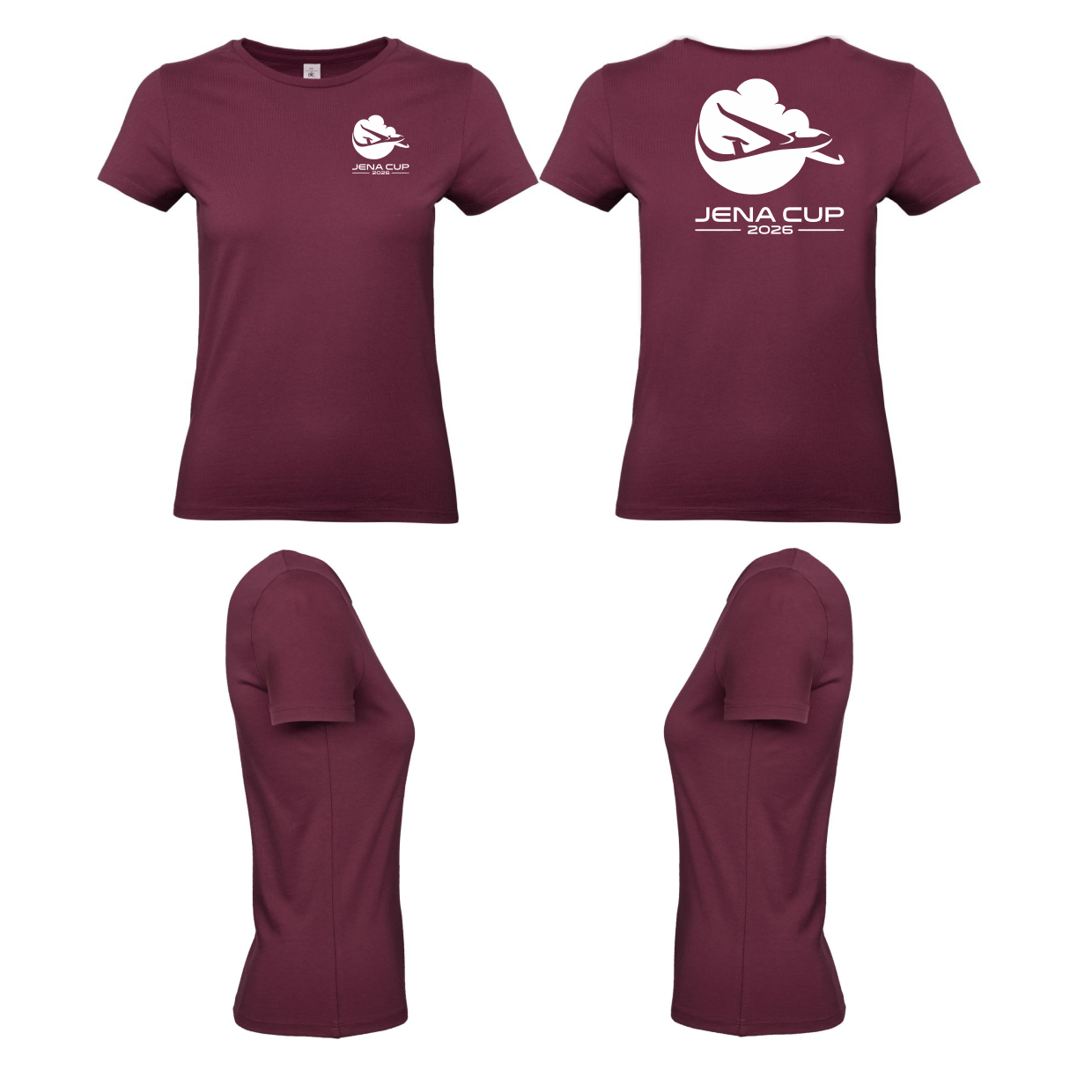 Damen T-Shirt JenaCup 2026