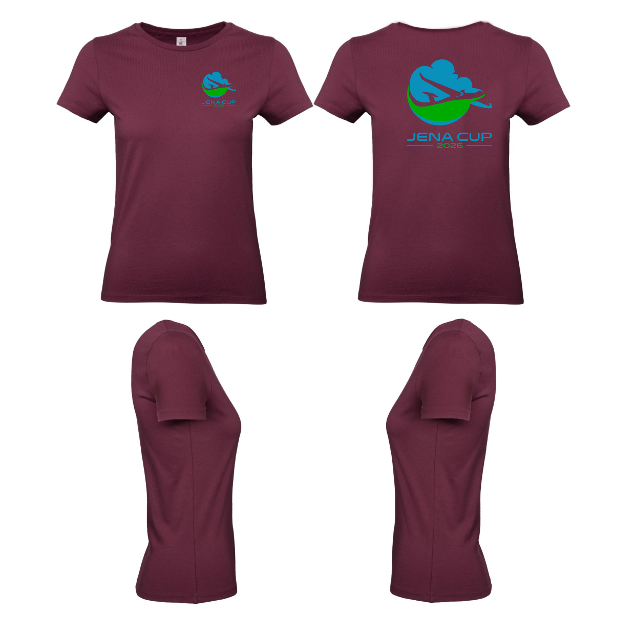 Damen T-Shirt JenaCup 2026