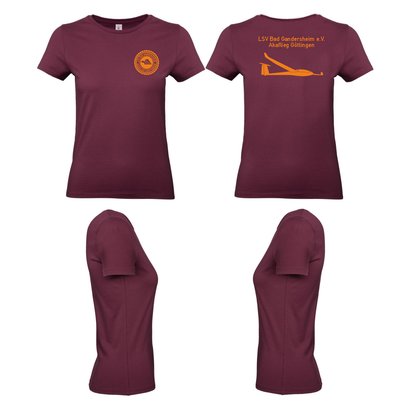Damen T-Shirt LSV Bad Gandersheim / Akaflieg Göttingen
