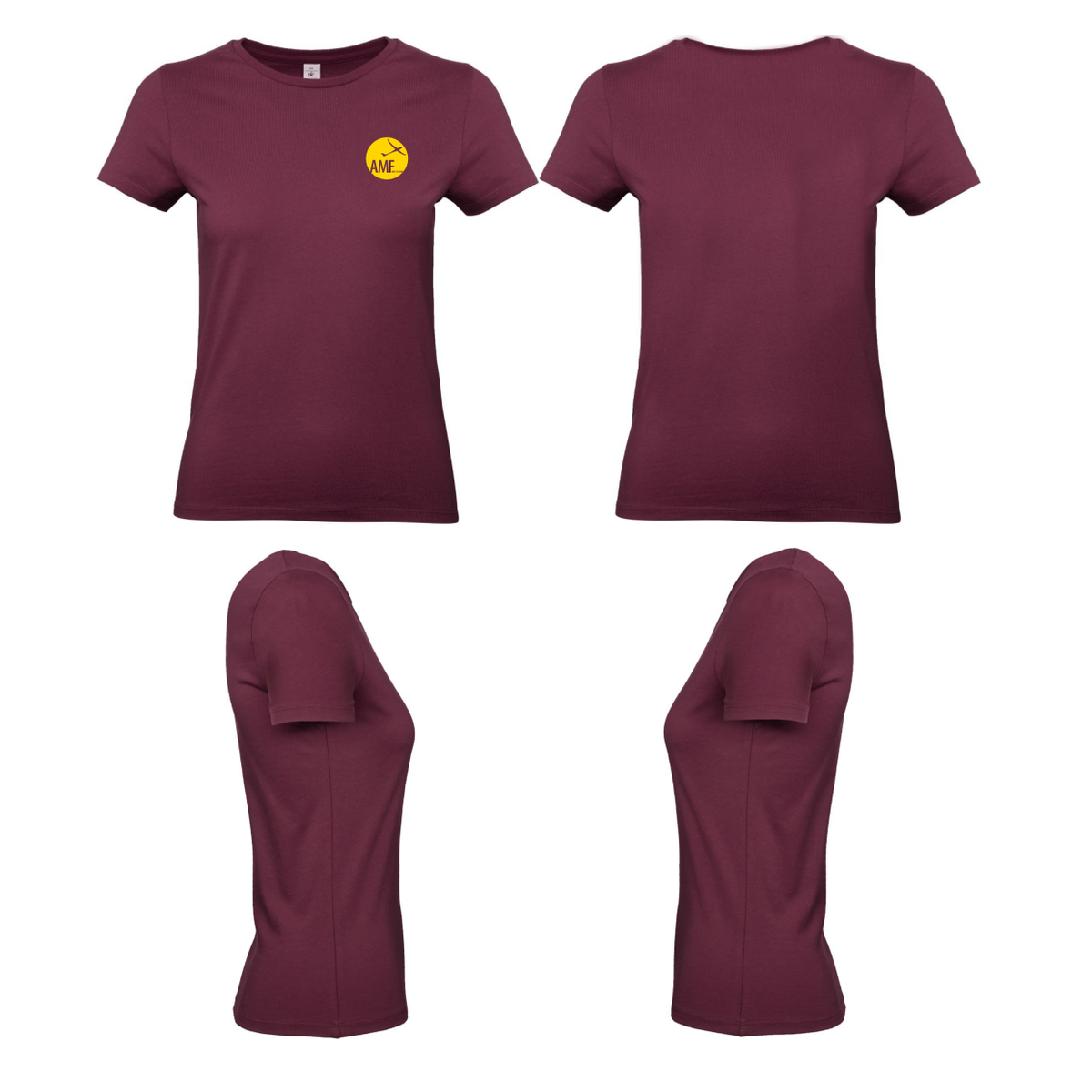 Damen T-Shirt AMF e.V.