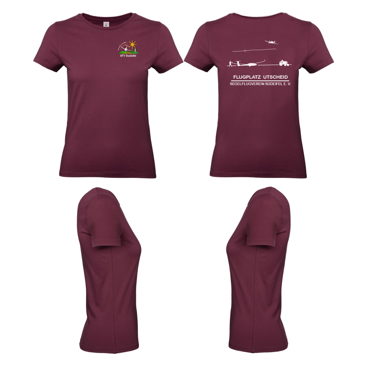 Damen T-Shirt SFV Südeifel  (100% Baumwolle)