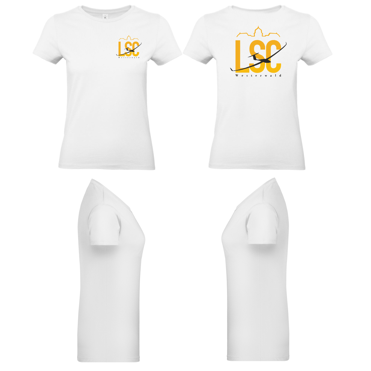 Damen T-Shirt LSC Westerwald