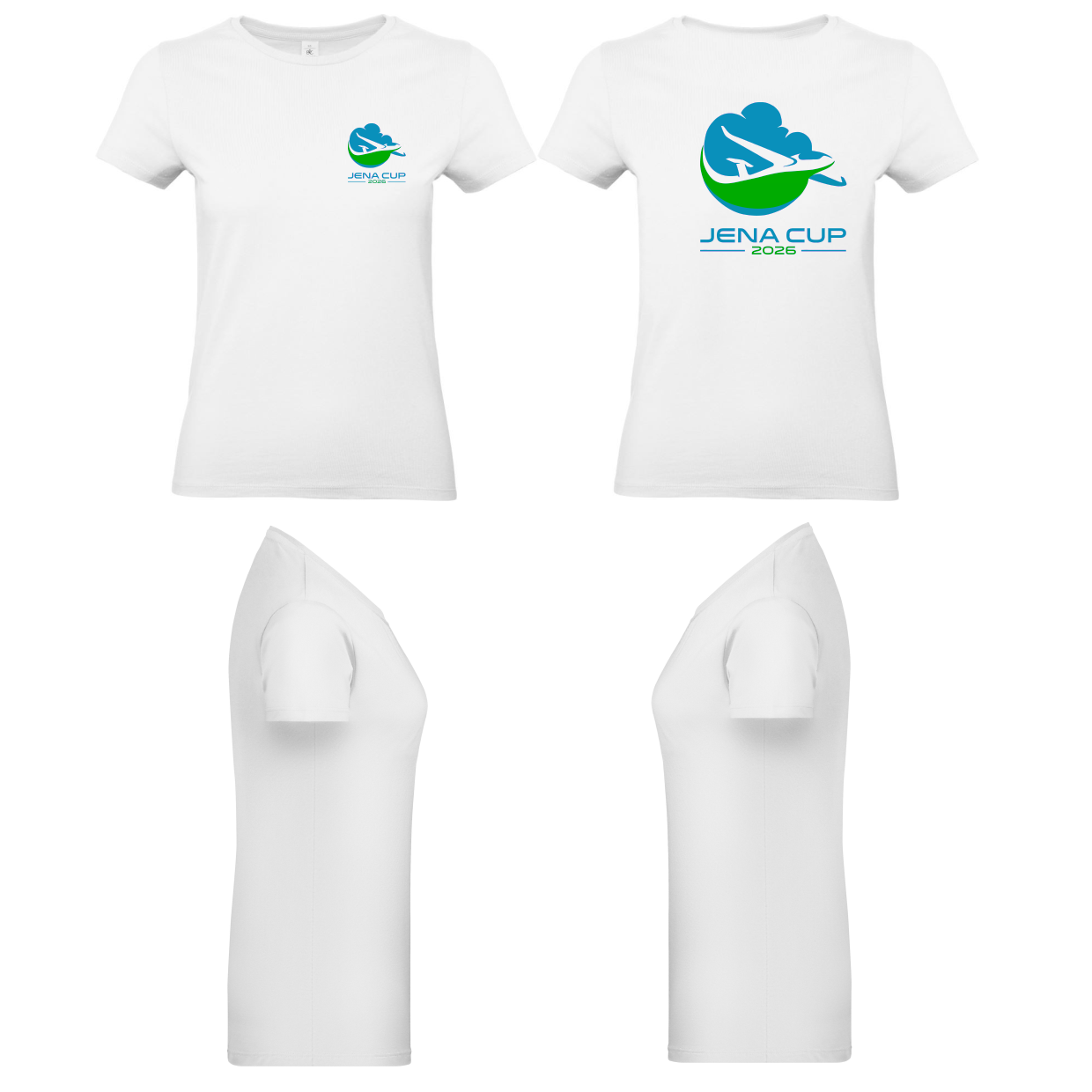 Damen T-Shirt JenaCup 2026