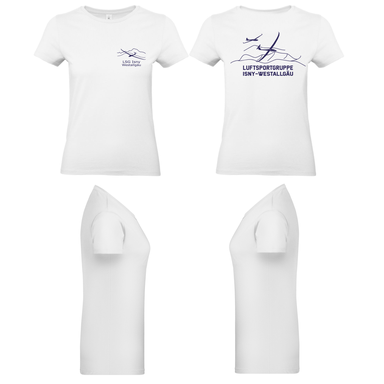 [neu] Damen T-Shirt LSG Isny-Westallgäu