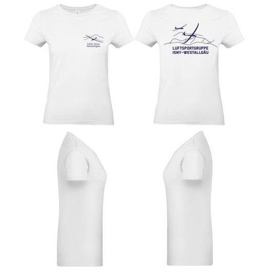 [neu] Damen T-Shirt LSG Isny-Westallgäu