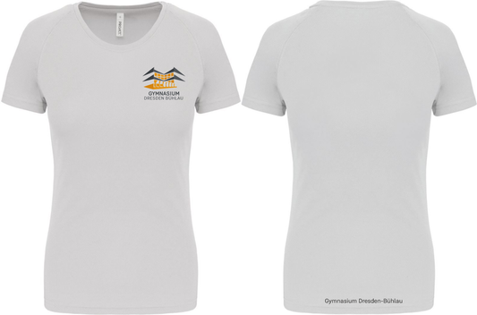 Damen Sport T-Shirt Gymnasium Dresden-Bühlau