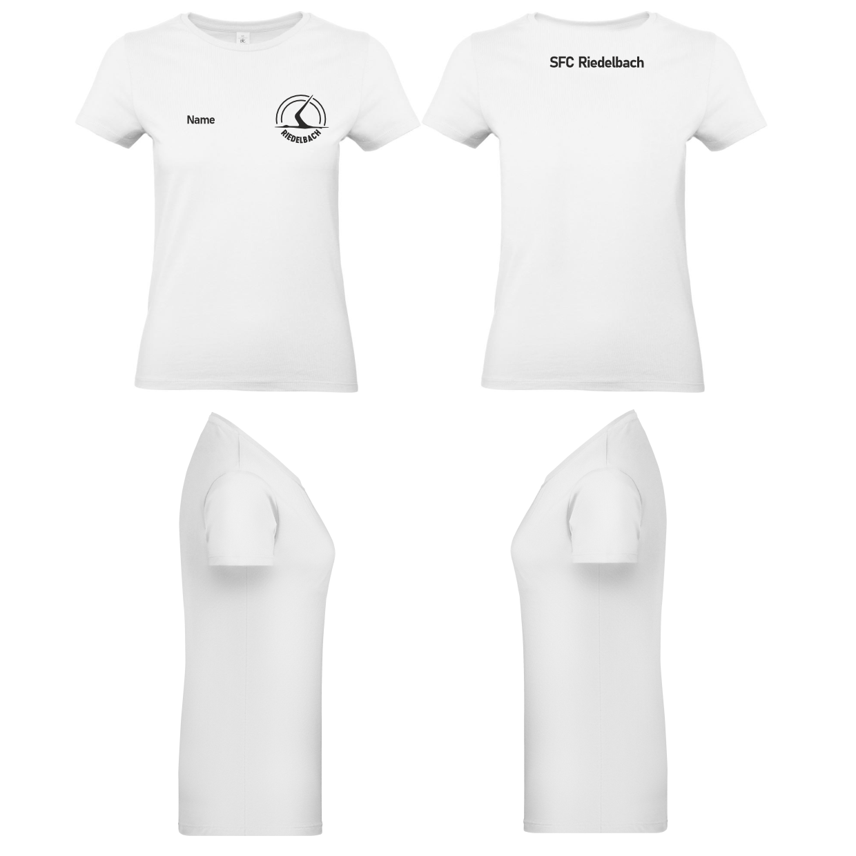 Damen T-Shirt SFC Riedelbach
