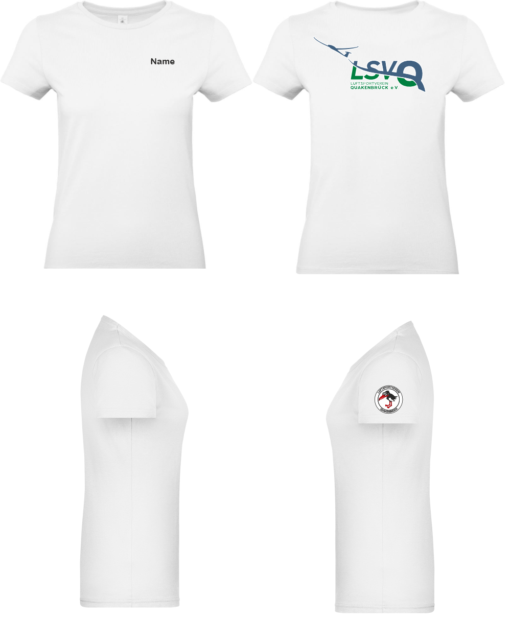 Damen T-Shirt LSV Quakenbrück