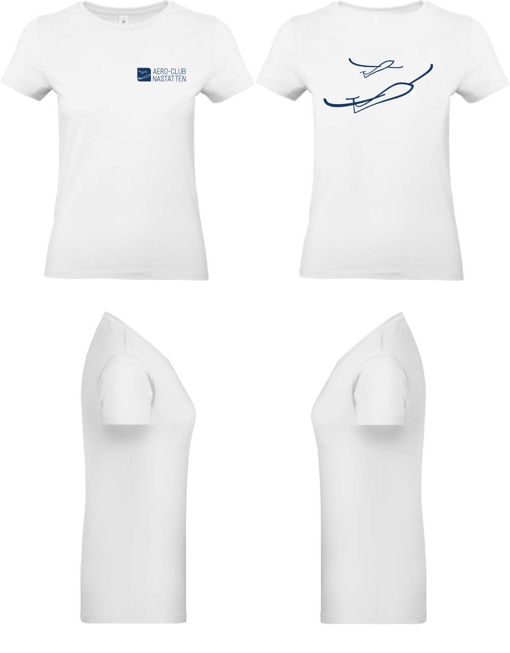 Damen T-Shirt Aero-Club Nastätten [DRUCK]