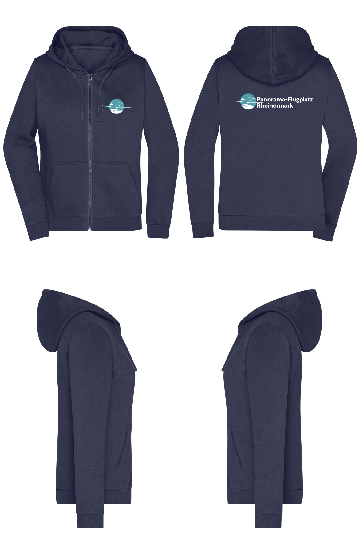 Damen ZIP-Hoodie LSV Ruhr-Lenne Iserlohn