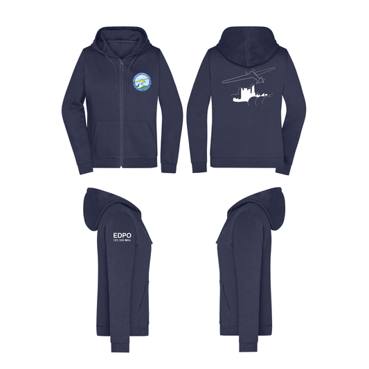 Damen ZIP-Hoodie FSV Neumarkt