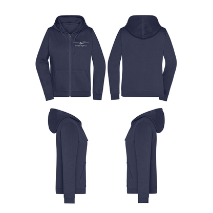 Damen ZIP-Hoodie Aero-Club Hagen