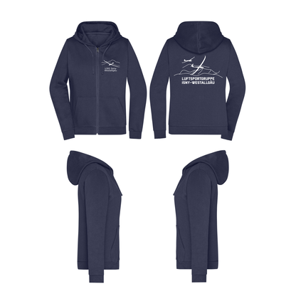 [neu] Damen ZIP-Hoodie Isny-Westallgäu