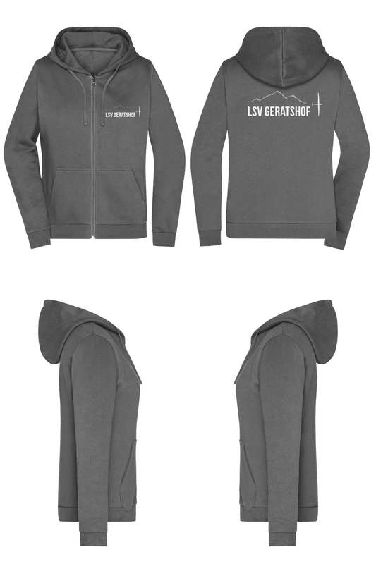 Damen ZIP-Hoodie LSV Geratshof