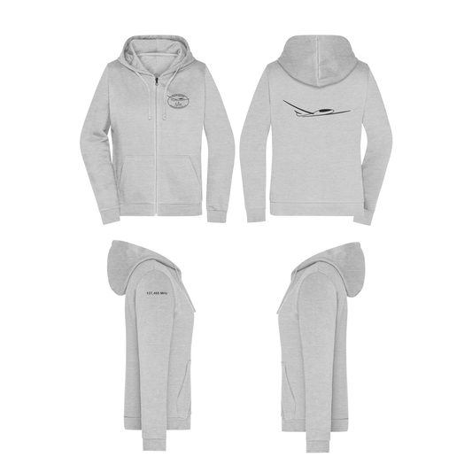 Damen ZIP-Hoodie SFG Donauwörth
