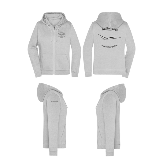 Damen ZIP-Hoodie SFG Donauwörth