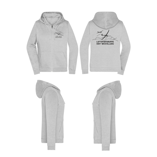 [neu] Damen ZIP-Hoodie Isny-Westallgäu