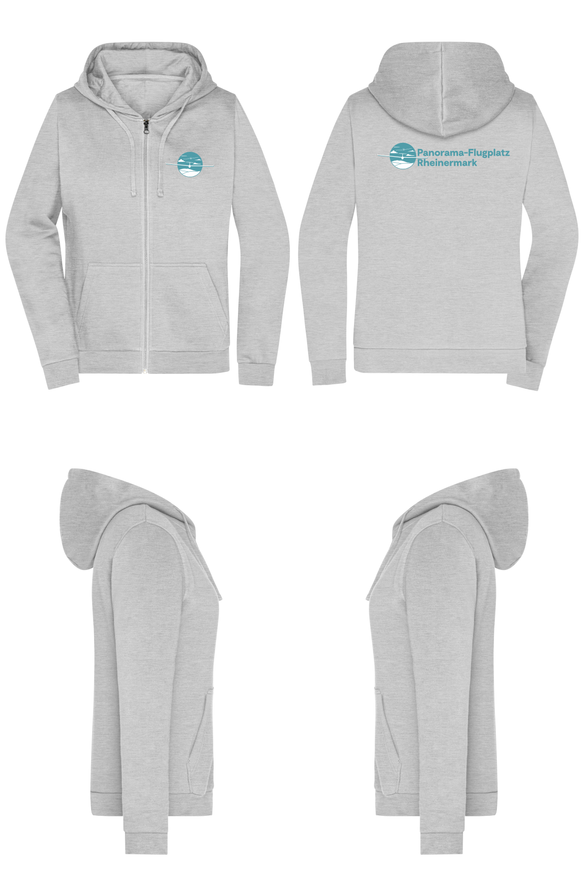 Damen ZIP-Hoodie LSV Ruhr-Lenne Iserlohn