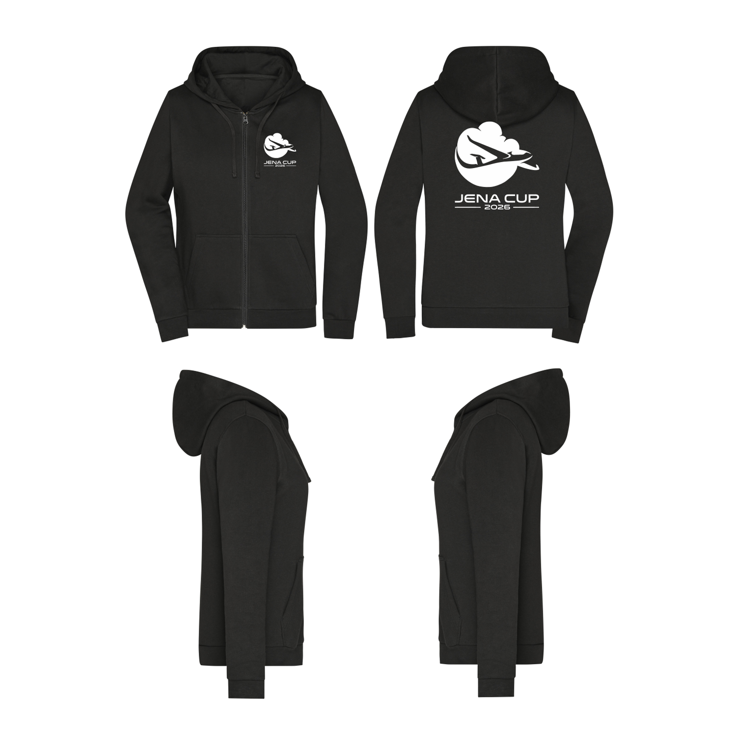 Damen ZIP-Hoodie JenaCup 2026