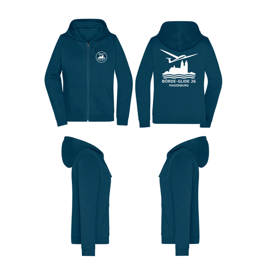Damen ZIP-Hoodie Bördeglide 2026