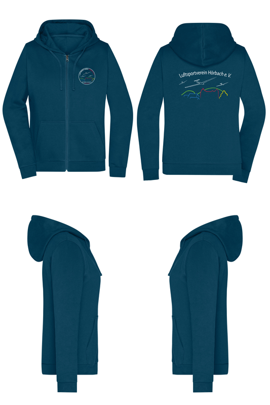 Damen ZIP-Hoodie LSV Hörbach