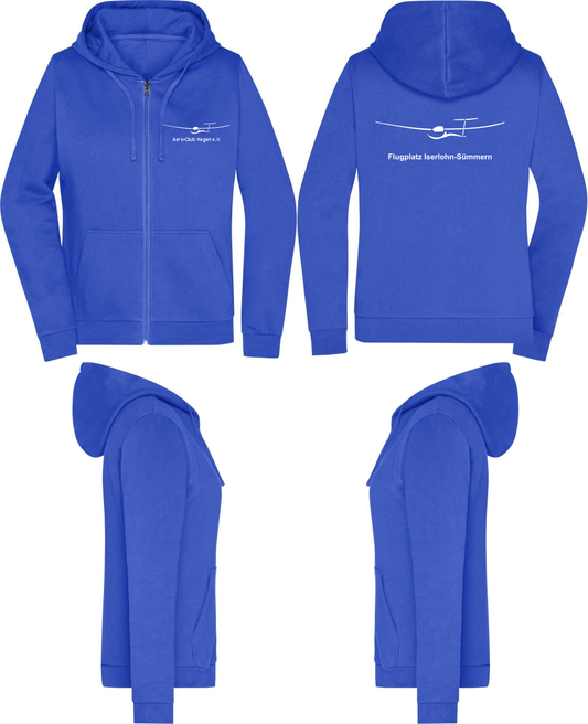 Damen ZIP-Hoodie Aero-Club Hagen
