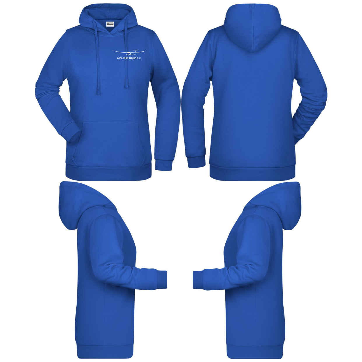 Damen Hoodie Aero-Club Hagen