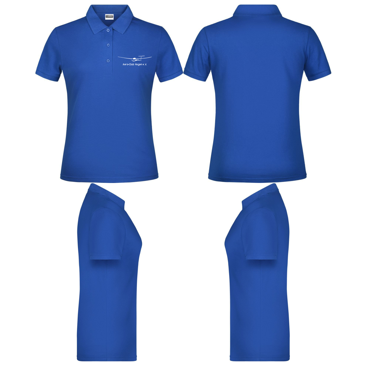 Damen Poloshirt Aero-Club Hagen