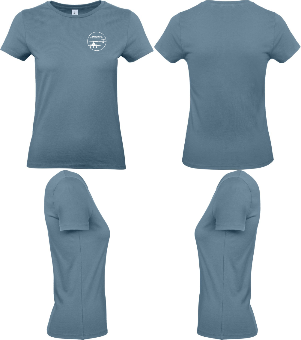 Damen T-Shirt Aero-Club Idar Oberstein